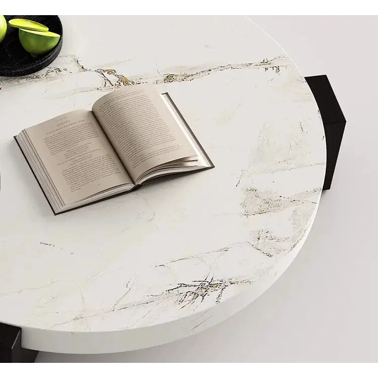 Darby Coffee Table Set Marble