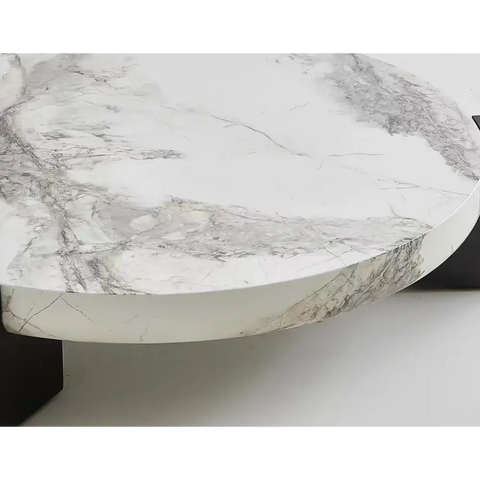 Darby Coffee Table Set Marble
