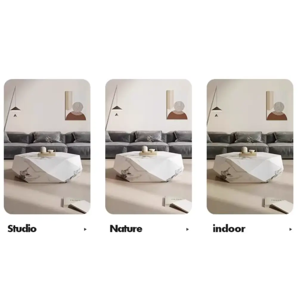 Darwin Coffee Table Sintered Stone