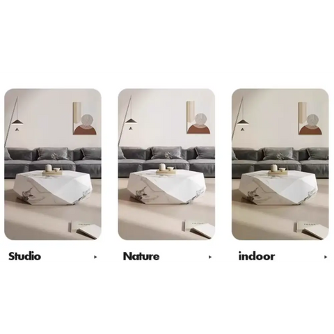 Darwin Coffee Table Sintered Stone