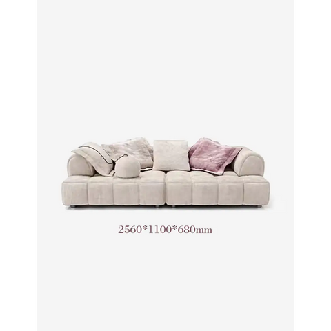 Dashiell Three / Four Seater Sofa Blue