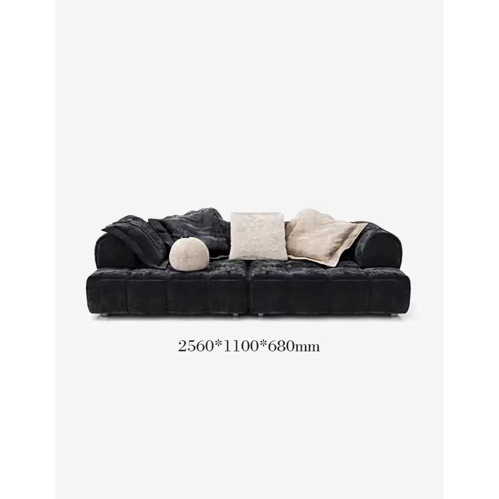 Dashiell Three / Four Seater Sofa Blue