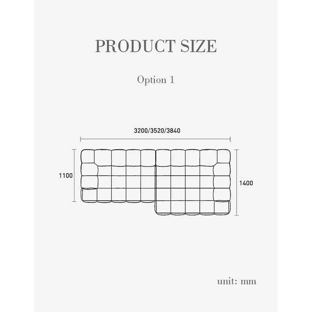 Dashiell Three / Four Seater Sofa Blue