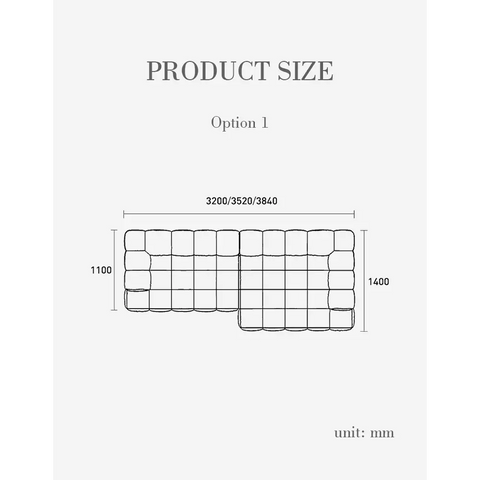 Dashiell Three / Four Seater Sofa Blue