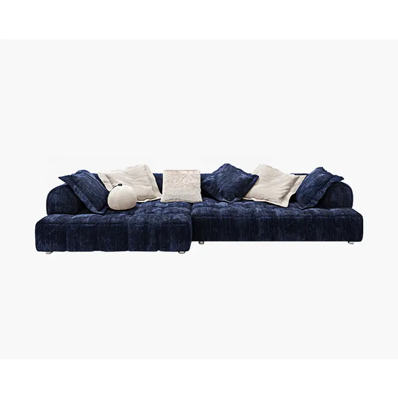 Dashiell Three / Four Seater Sofa Blue