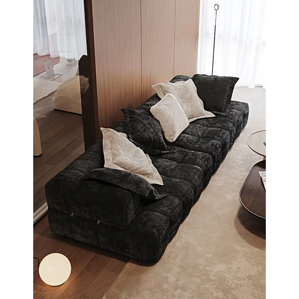 Dashiell Three / Four Seater Sofa Blue