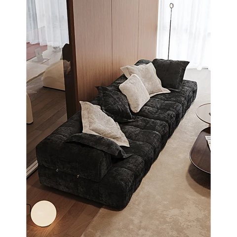 Dashiell Three / Four Seater Sofa Blue