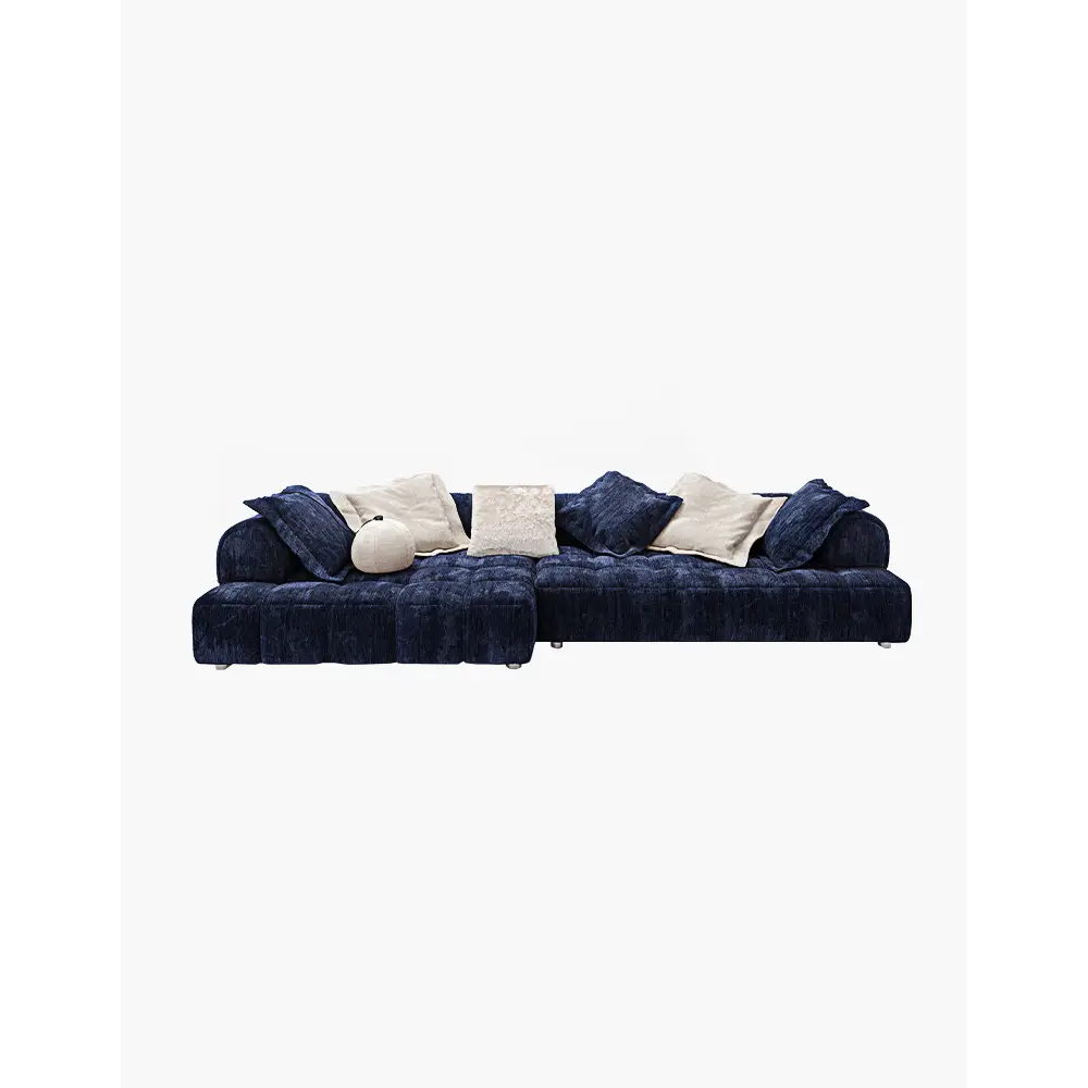 Dashiell Three / Four Seater Sofa Blue