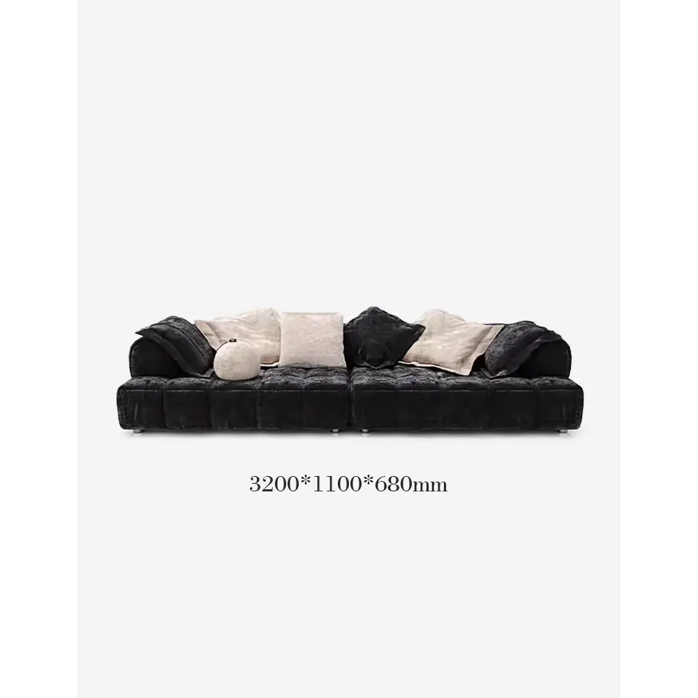 Dashiell Three / Four Seater Sofa Blue