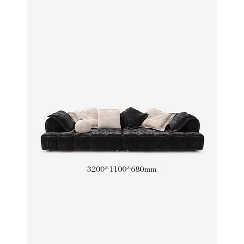 Dashiell Three / Four Seater Sofa Blue