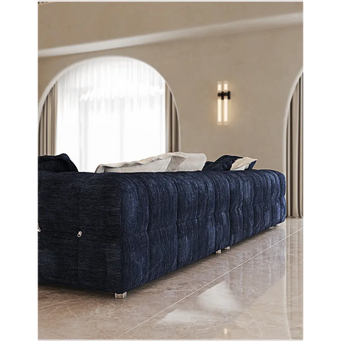 Dashiell Three / Four Seater Sofa Blue