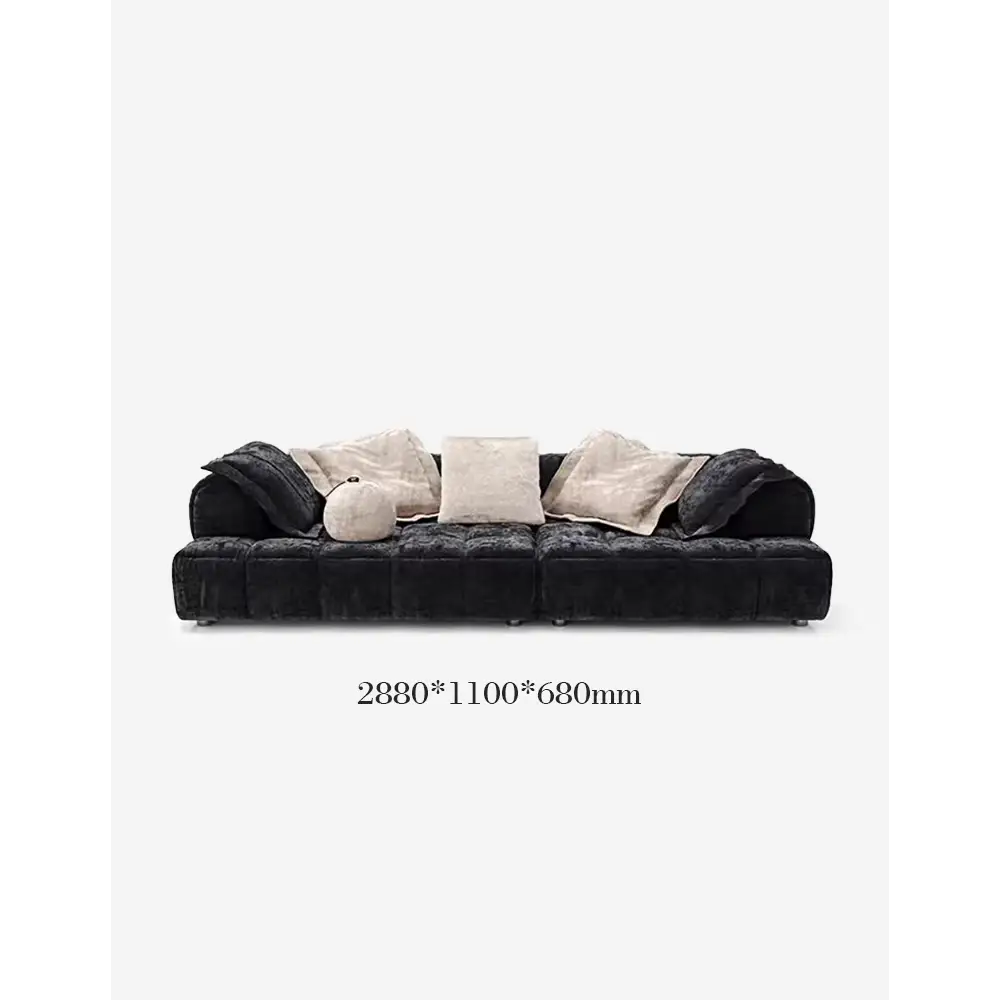 Dashiell Three / Four Seater Sofa Blue