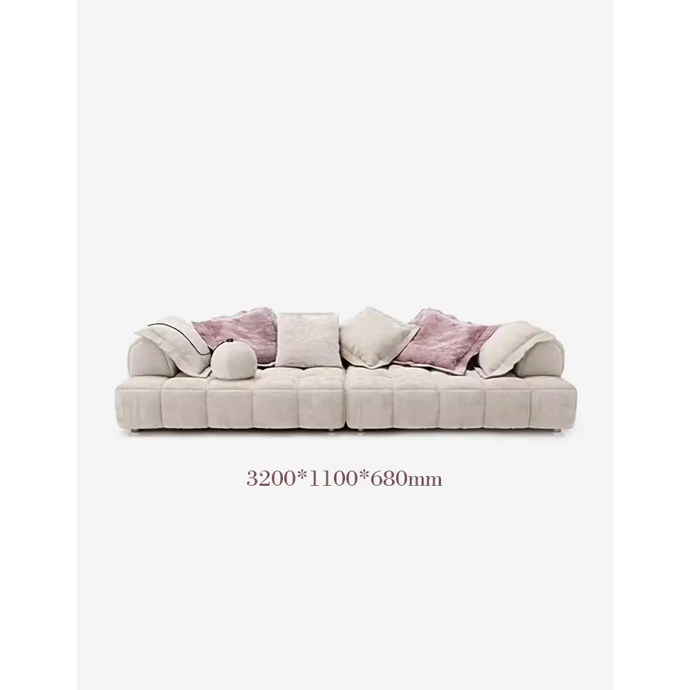 Dashiell Three / Four Seater Sofa Blue