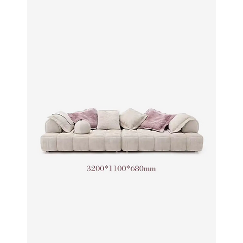 Dashiell Three / Four Seater Sofa Blue