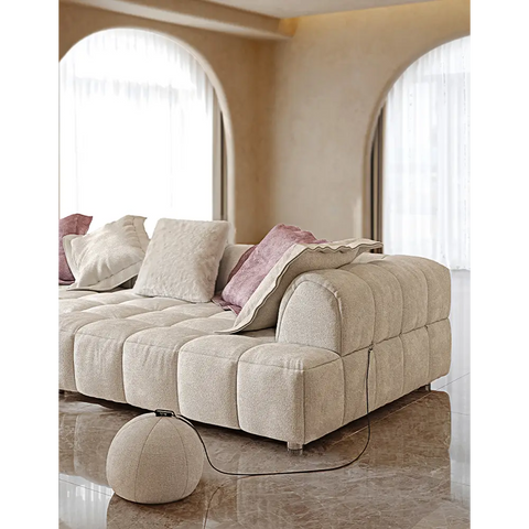 Dashiell Three / Four Seater Sofa Blue