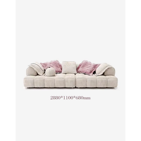 Dashiell Three / Four Seater Sofa Blue