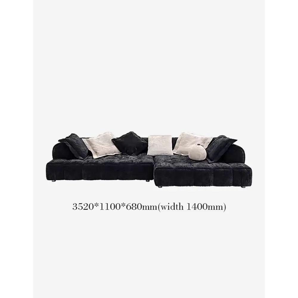 Dashiell Three / Four Seater Sofa Blue