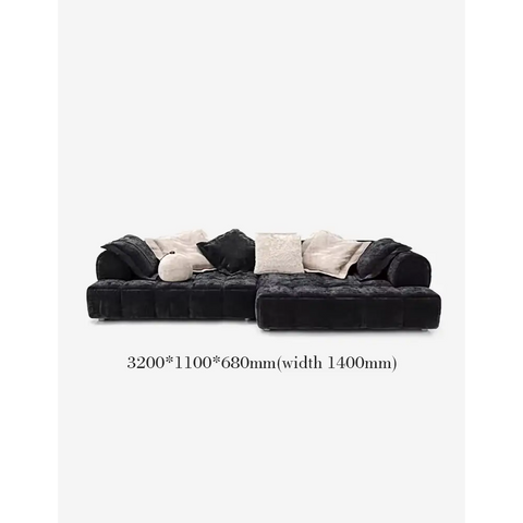 Dashiell Three / Four Seater Sofa Blue