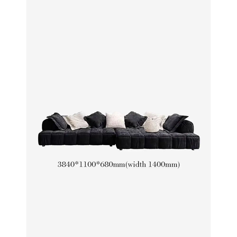 Dashiell Three / Four Seater Sofa Blue