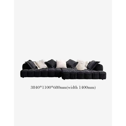 Dashiell Three / Four Seater Sofa Blue