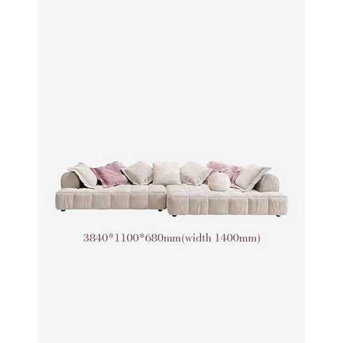 Dashiell Three / Four Seater Sofa Blue
