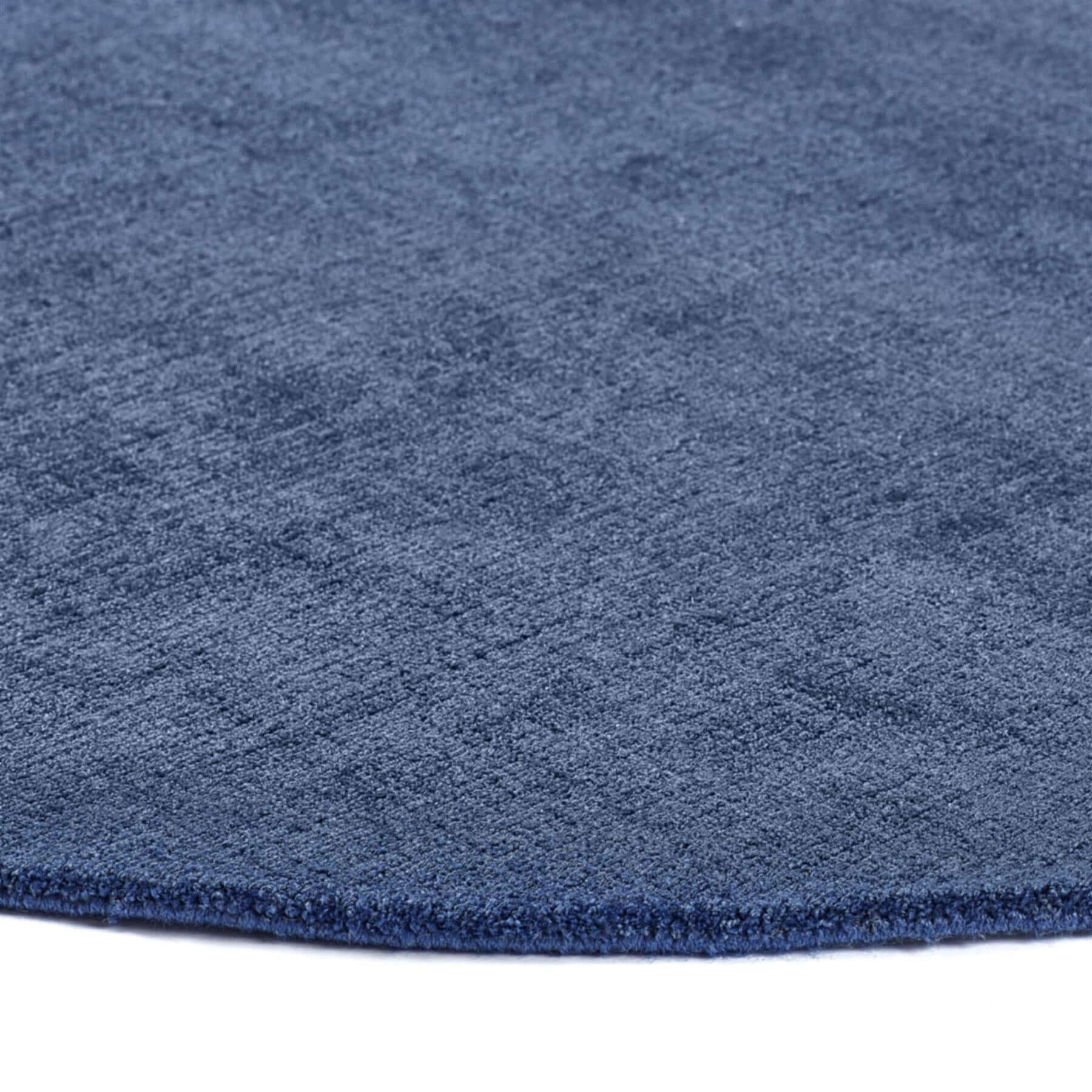 Reef Navy Eco-Friendly Rug