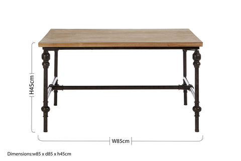 Tribeca Square Coffee Table