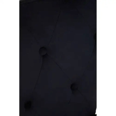 Decatour Black Bar Stool