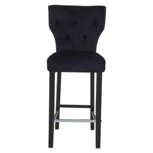 Decatour Black Bar Stool