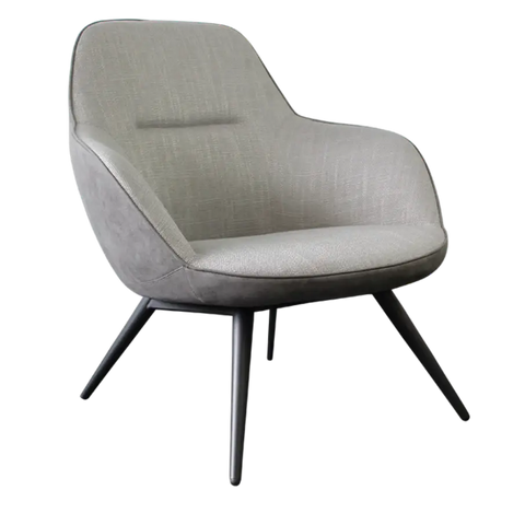 Deco Armchair - Grey - Arm Chair