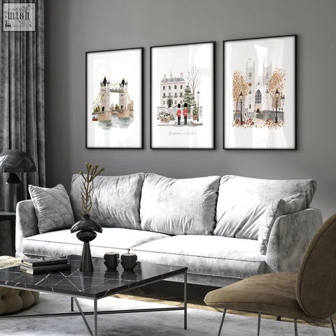 Silver velvet sofa with plush cushions and modern minimalist design perfect for living room decorative wall hangings display