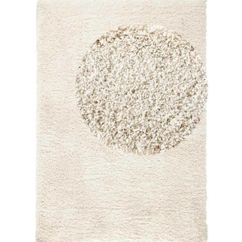 Deep-Pile Rug Venice Cream Color - Rugs