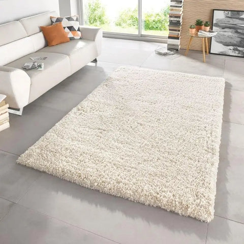 Deep-Pile Rug Venice Cream Color - Rugs