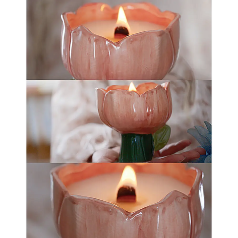 Delphine Scented Candle Tulip