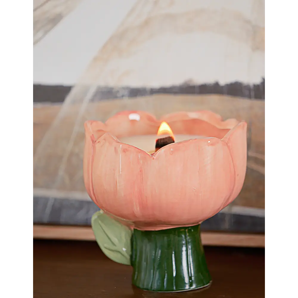 Delphine Scented Candle Tulip