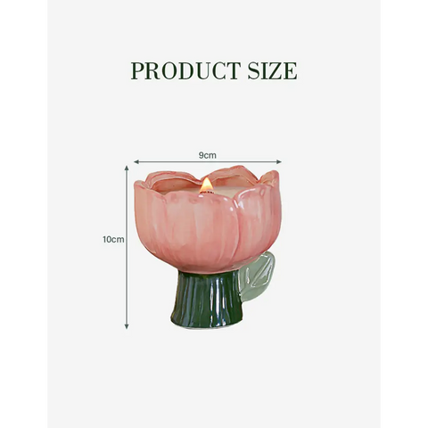 Delphine Scented Candle Tulip