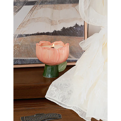 Delphine Scented Candle Tulip
