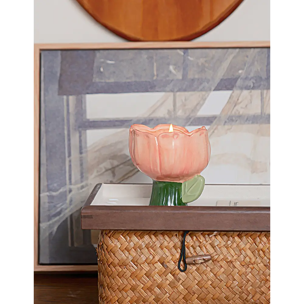 Delphine Scented Candle Tulip