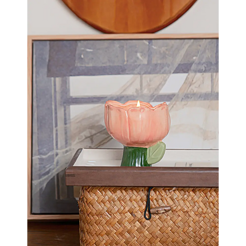 Delphine Scented Candle Tulip