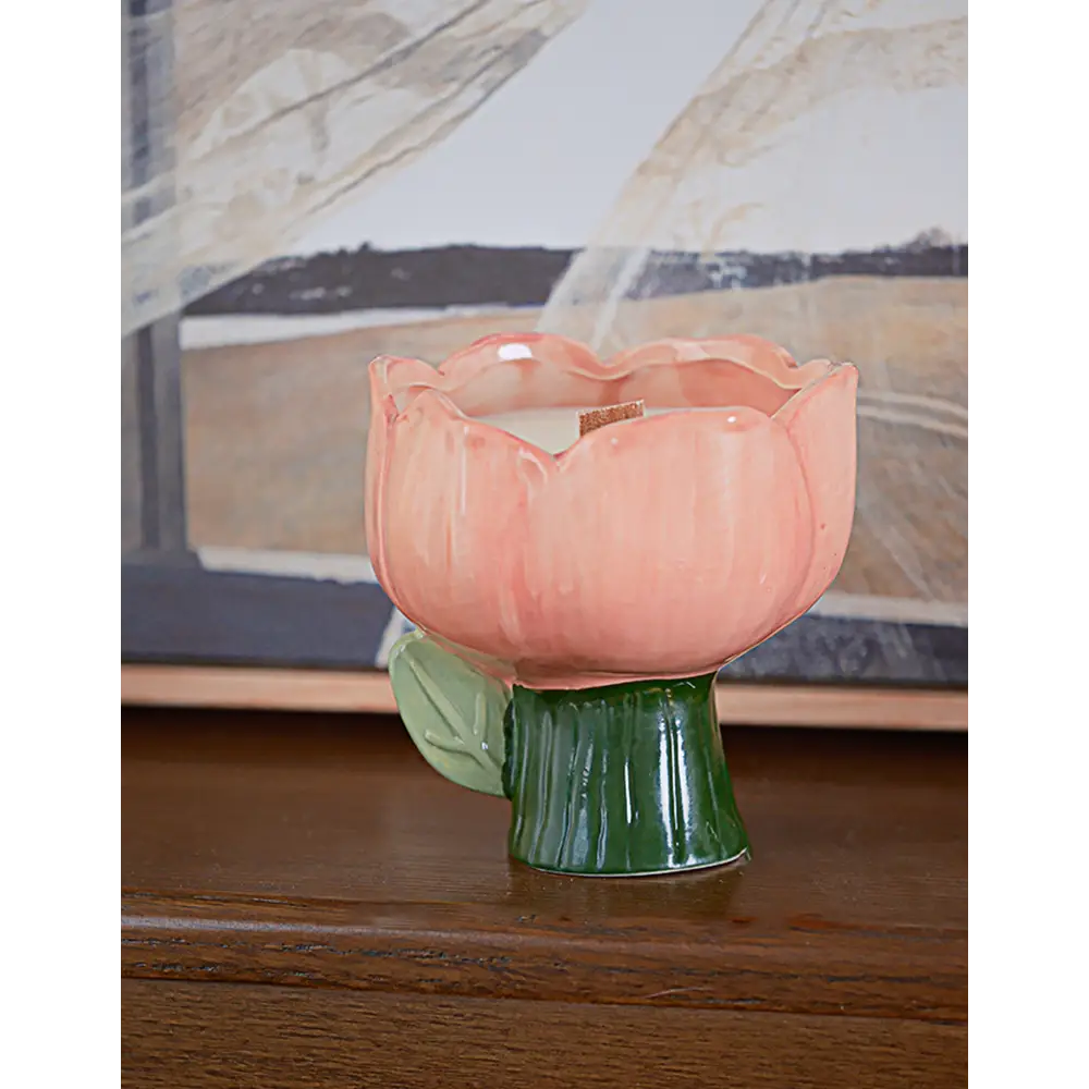 Delphine Scented Candle Tulip