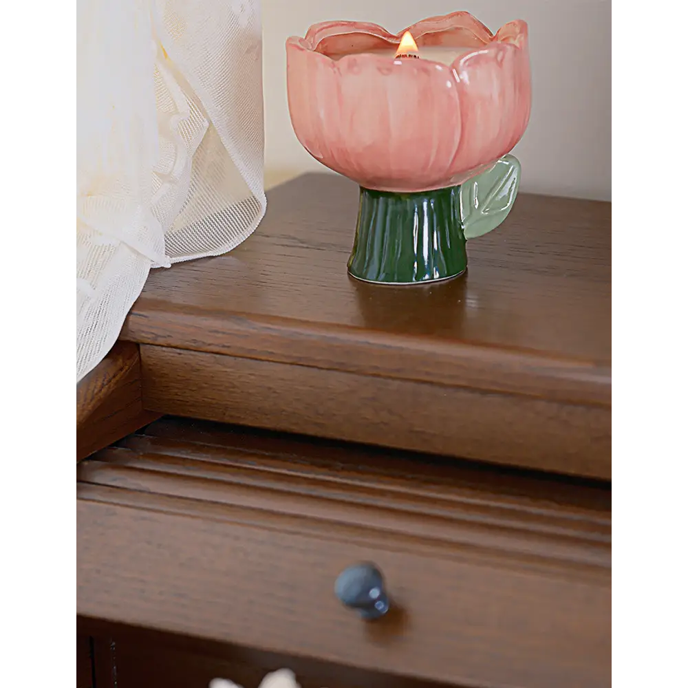 Delphine Scented Candle Tulip