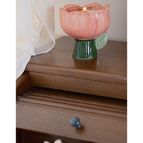 Delphine Scented Candle Tulip