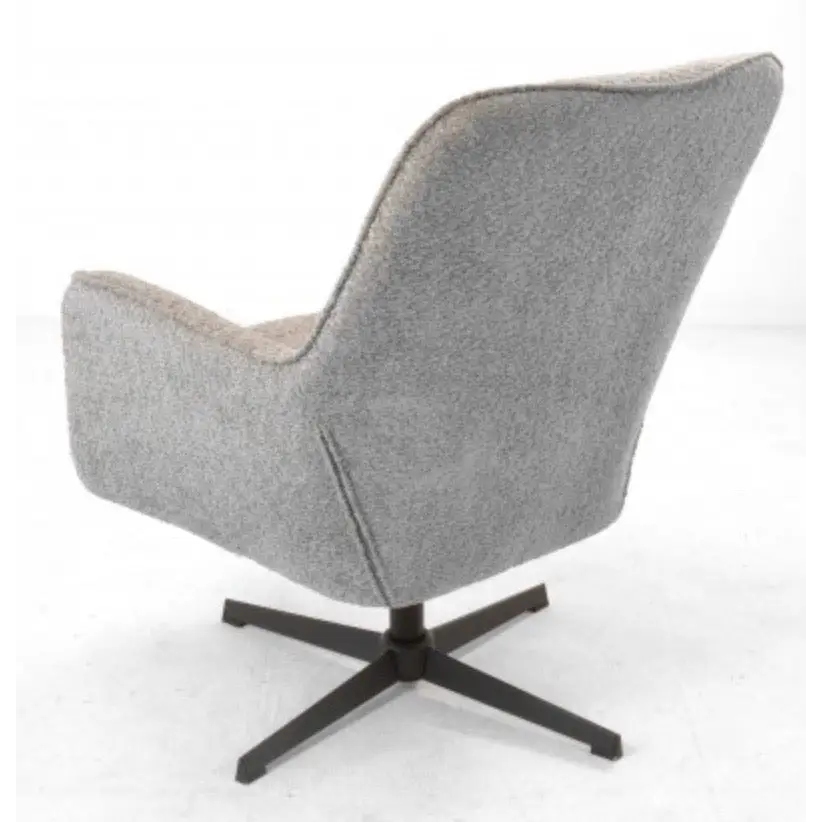 Delta Swivel Arm Chair