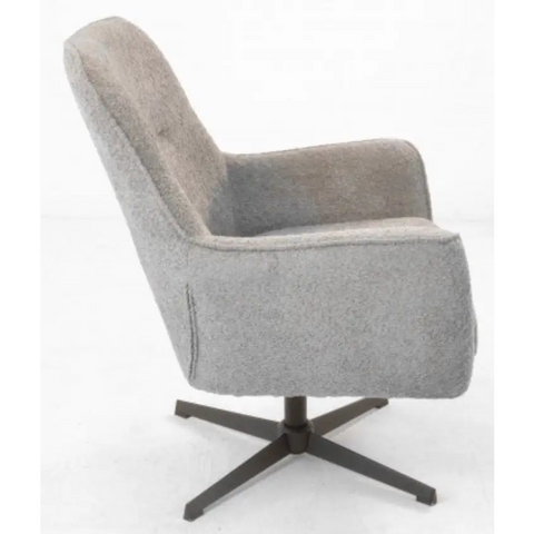 Delta Swivel Arm Chair