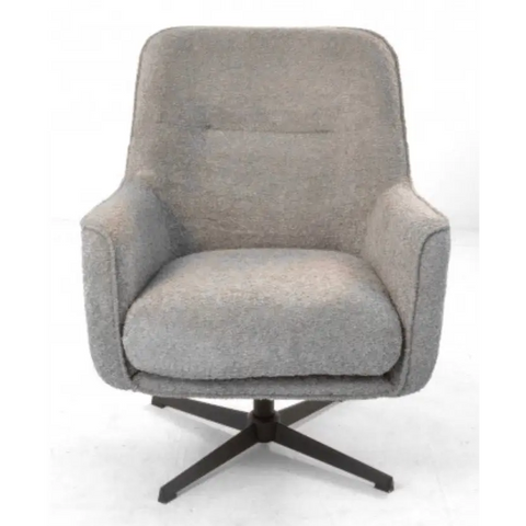 Delta Swivel Arm Chair