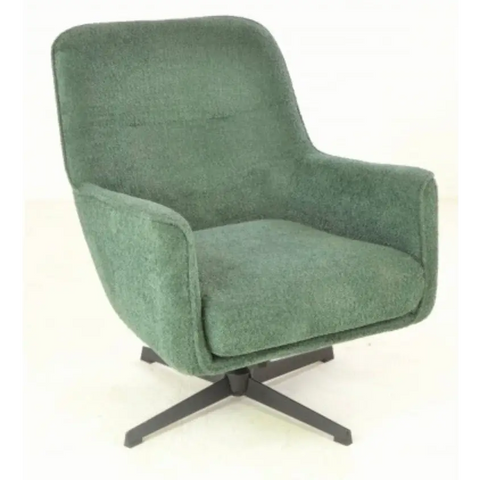 Delta Swivel Arm Chair - Green