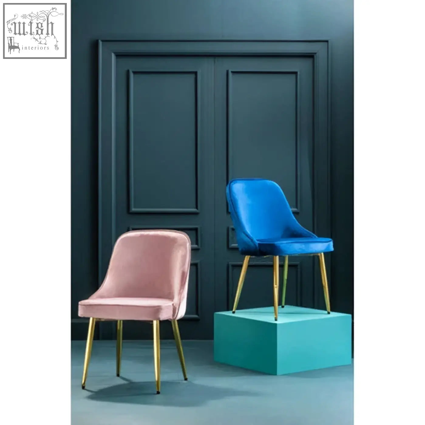 Pink velvet chair demi dusky pink velvet dining chair with gold metal legs and soft velvet upholstery