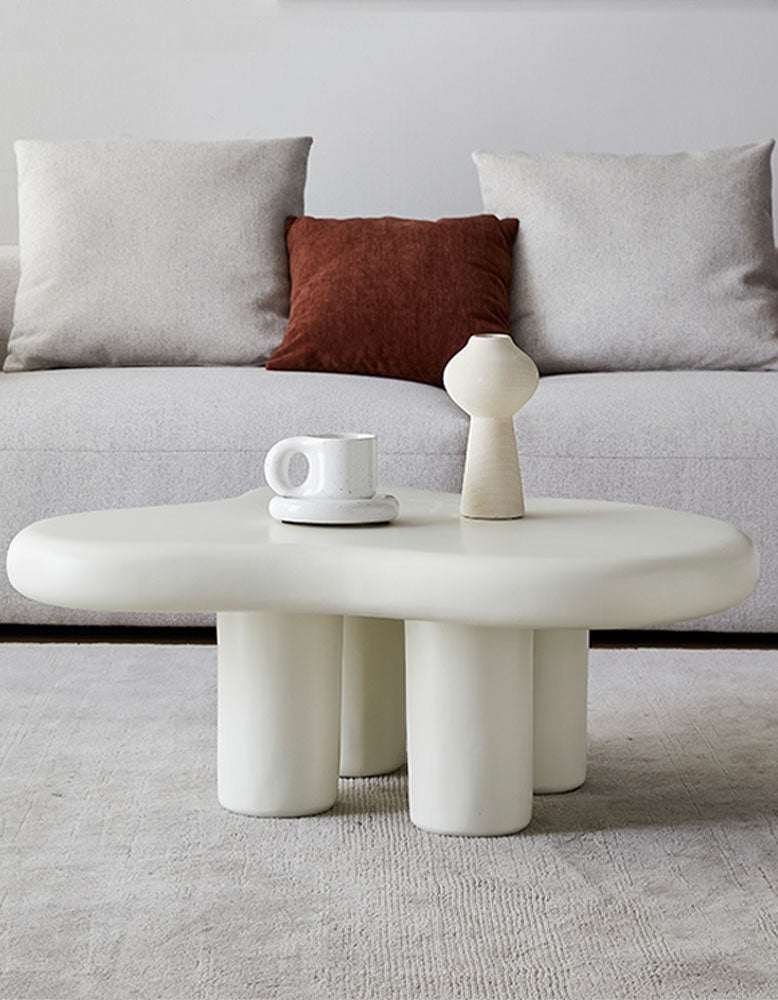 Stylish Cloud Shape Coffee Table