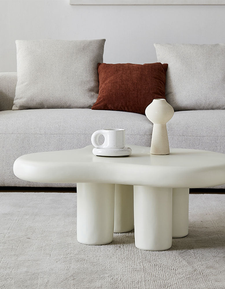 Stylish Cloud Shape Coffee Table
