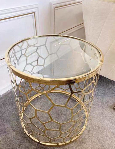 Nested Glass Side Table｜ DC Concept
